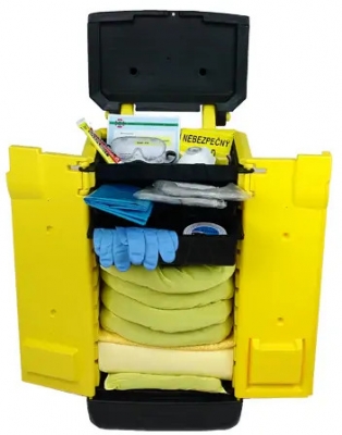 Trusa de urgenta HSK, chimica, 47 l, EuSORB